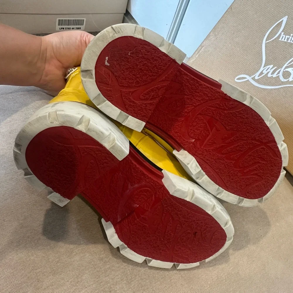 Kids Christian Louboutin boots